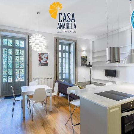 Apartamento Casa Amarela OOporto Exterior foto
