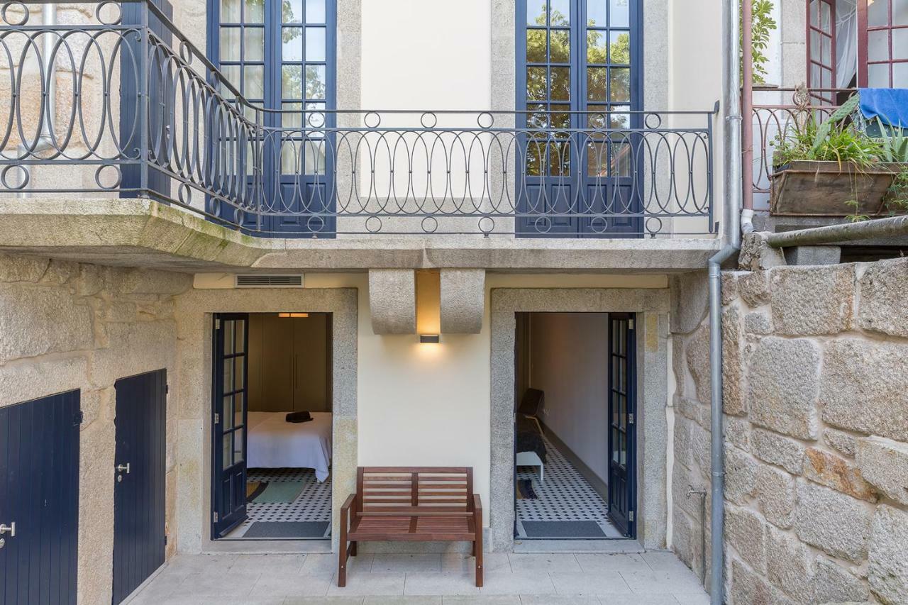 Apartamento Casa Amarela OOporto Exterior foto