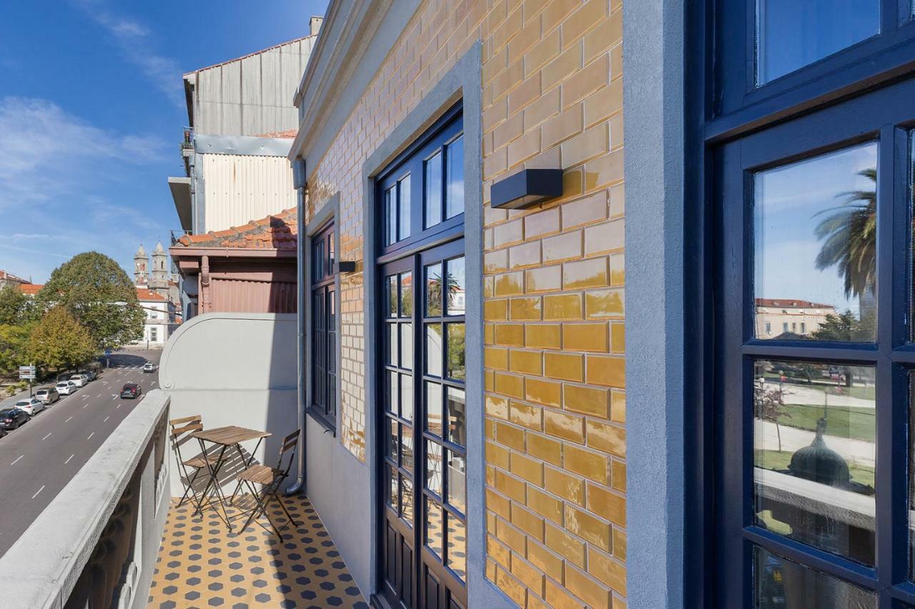 Apartamento Casa Amarela OOporto Exterior foto