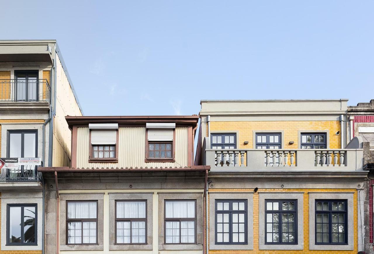 Apartamento Casa Amarela OOporto Exterior foto